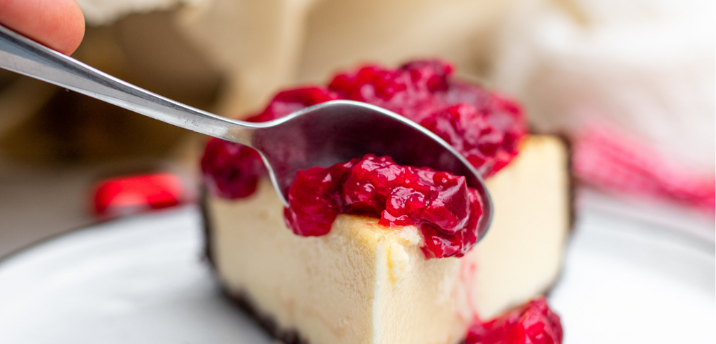 Berry Berry Good Cheesecake