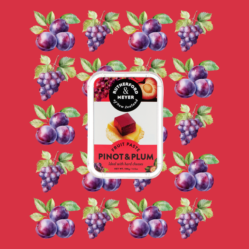 Pinot & Plum Fruit Paste & Cheese Flavour Pairings