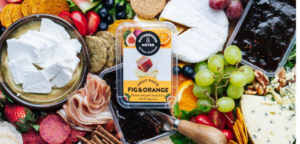 Introducing...FIG & ORANGE Fruit Paste!